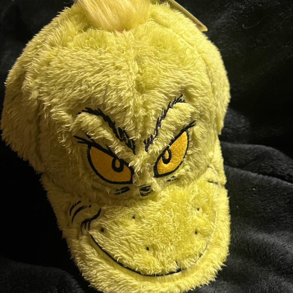 “THE GRINCH” Cap/Hat🧢
🚩NEW w/Tags
🚩UNISEX - Picture 5 of 16